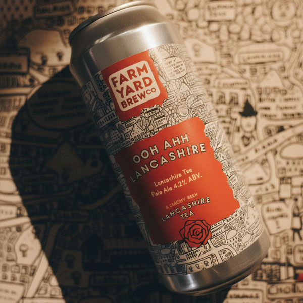 Ooh Ahh Lancashire beer artwork