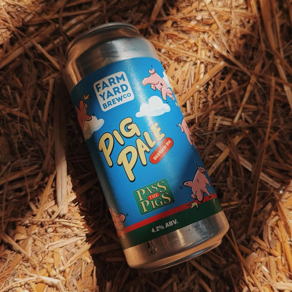 Pig Pale beer artwork