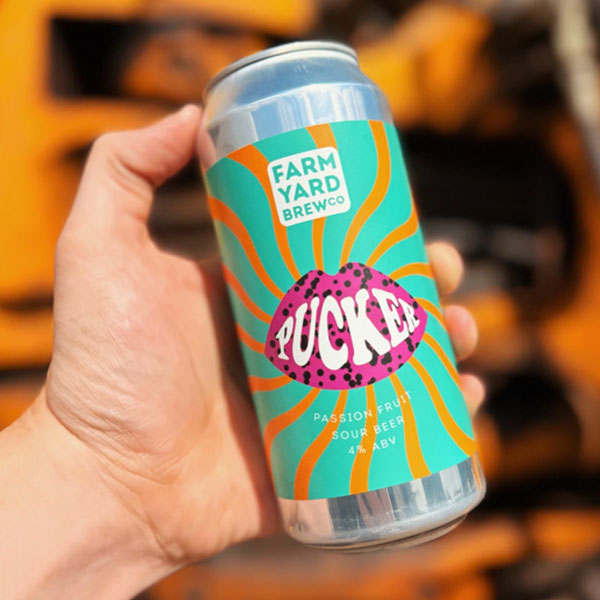 Pucker beer artwork