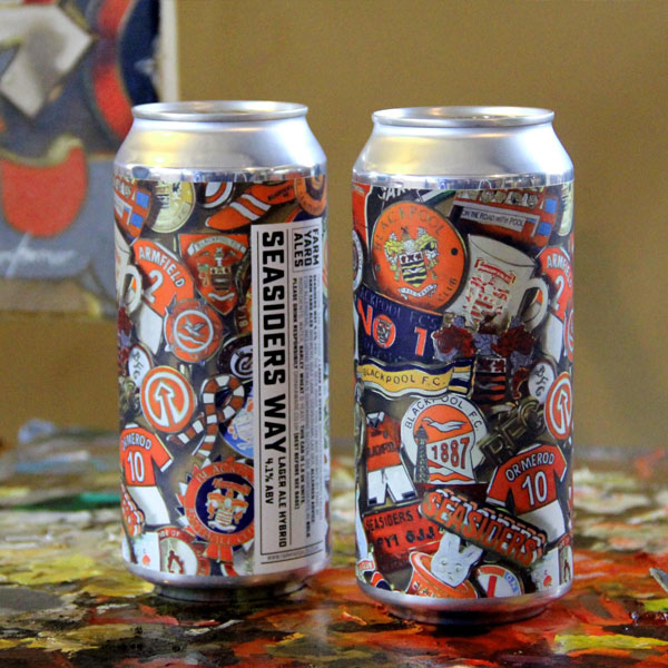 Seasiders Way beer artwork