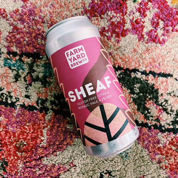 Artwork for Sheaf by Farm Yard Brew Co