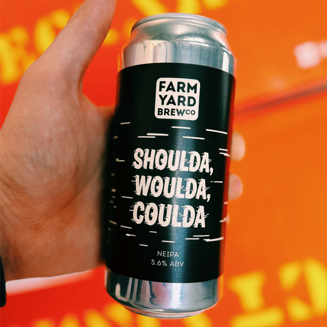 Artwork for Shoulda, Woulda, Coulda by Farm Yard Brew Co