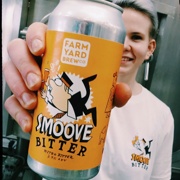 Artwork for Smoove Bitter by Farm Yard Brew Co