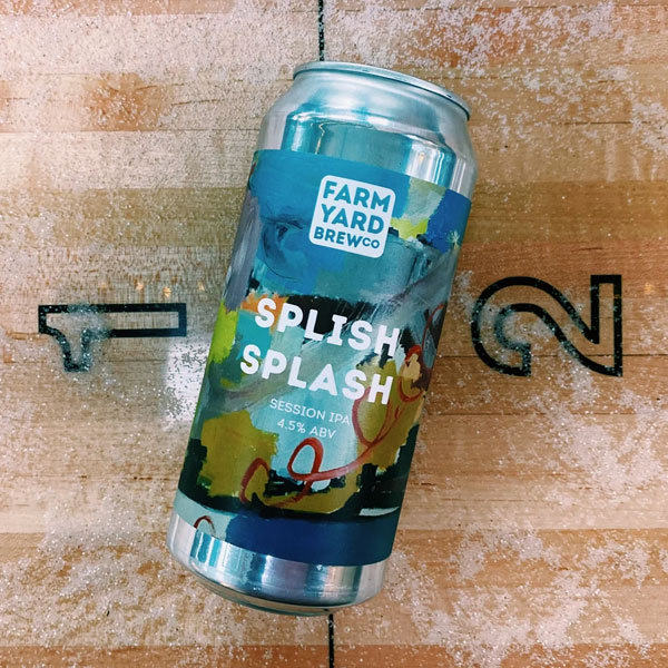 Splish Splash beer artwork