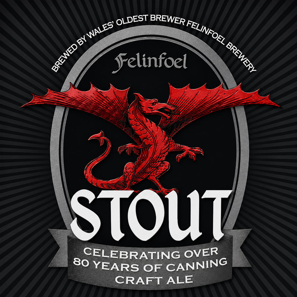 Stout beer artwork