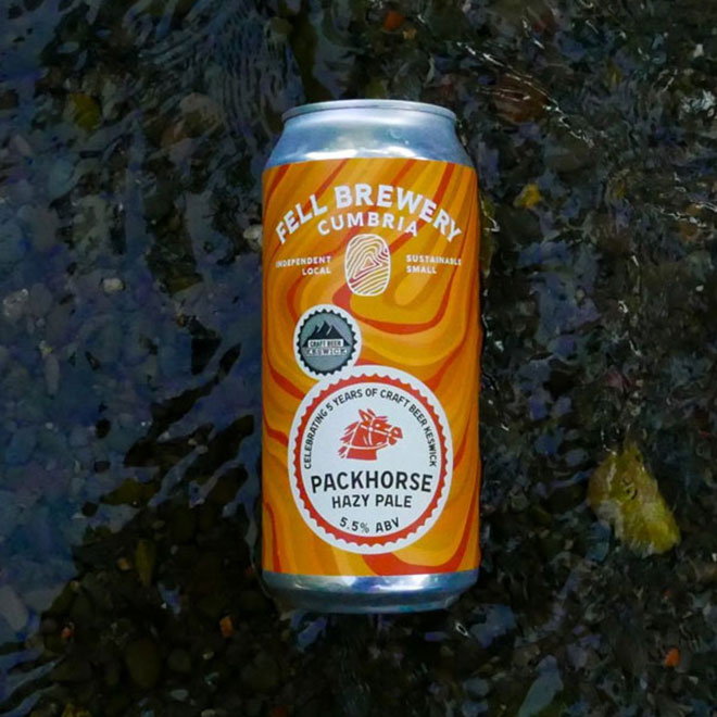 Packhorse beer artwork