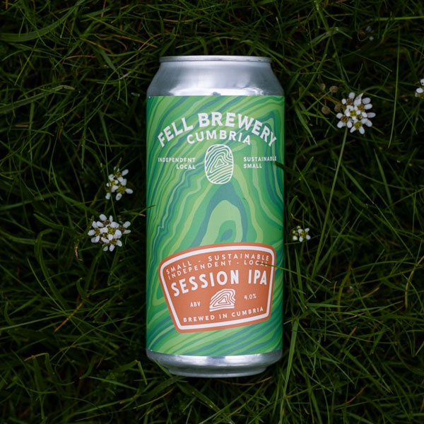 Session IPA beer artwork