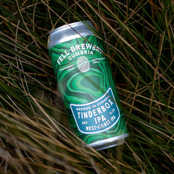 Tinderbox IPA beer artwork