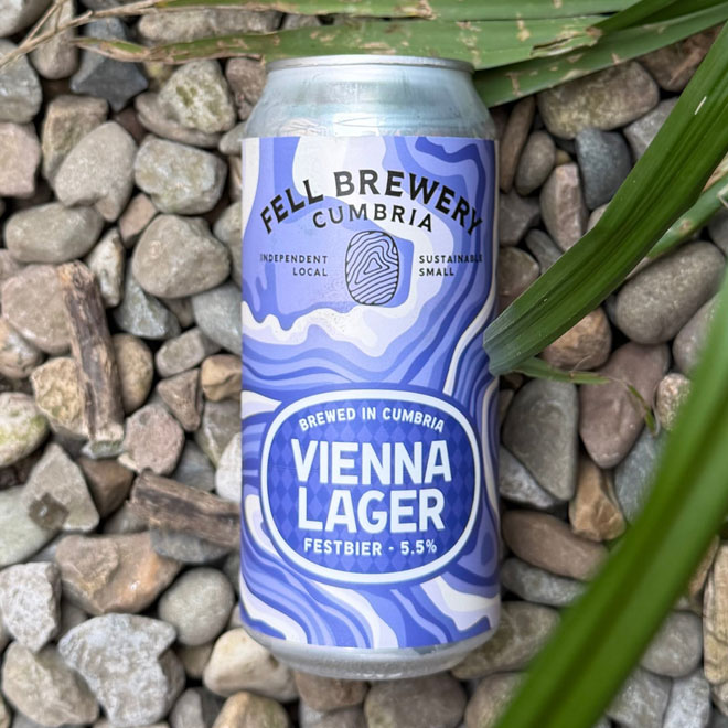 Artwork for Vienna Lager by Fell Brewery