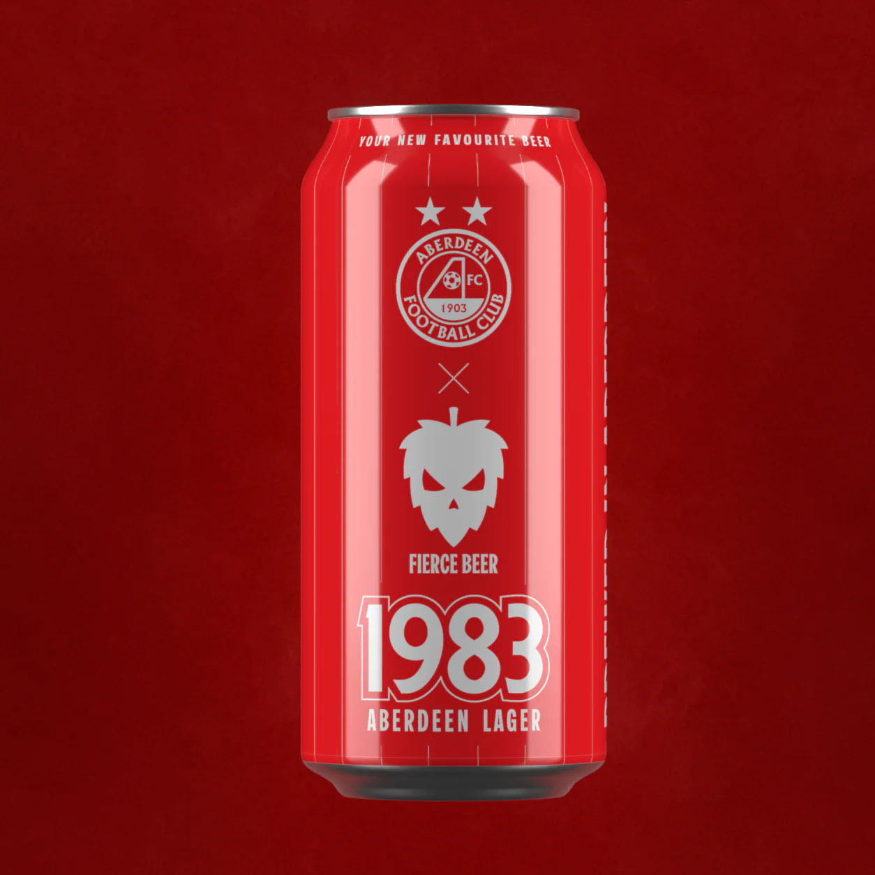 1983 Lager beer artwork