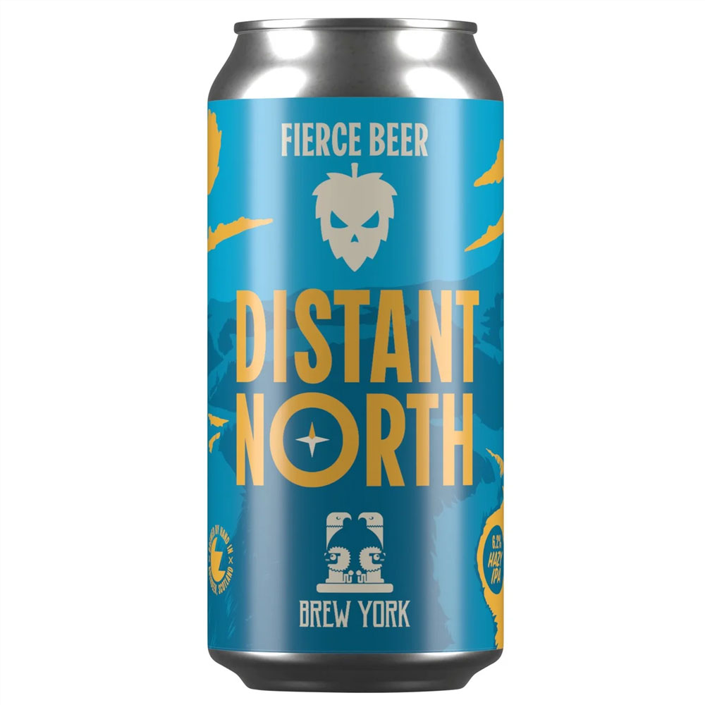 Distant North beer artwork