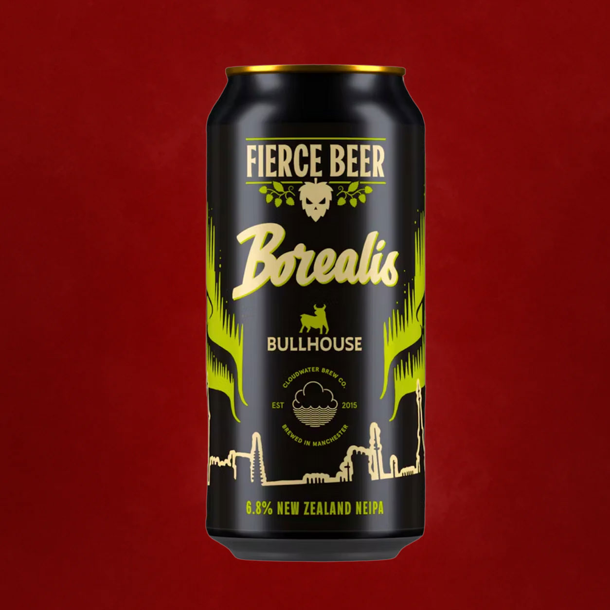 Borealis (2026) beer artwork