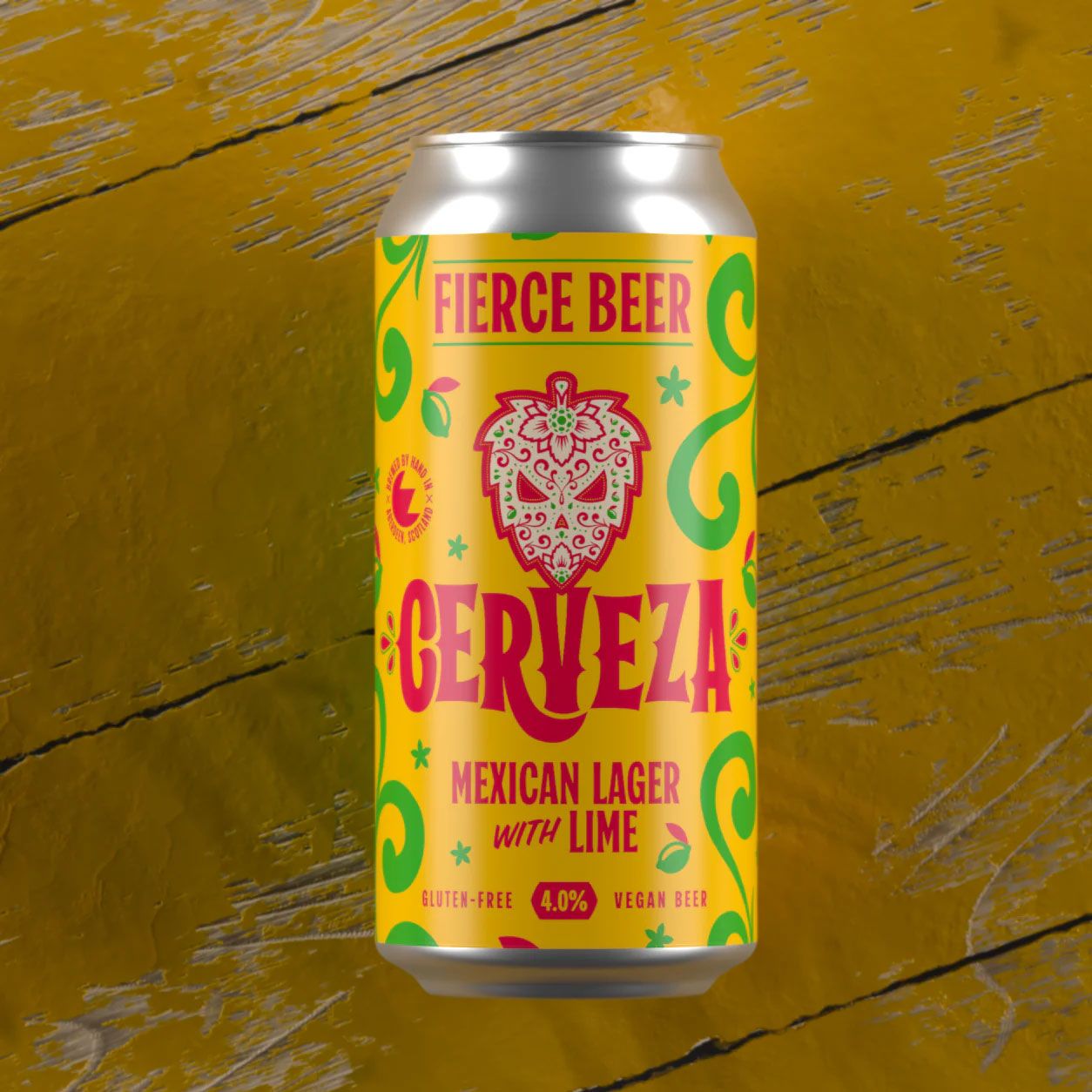 Cerveza beer artwork