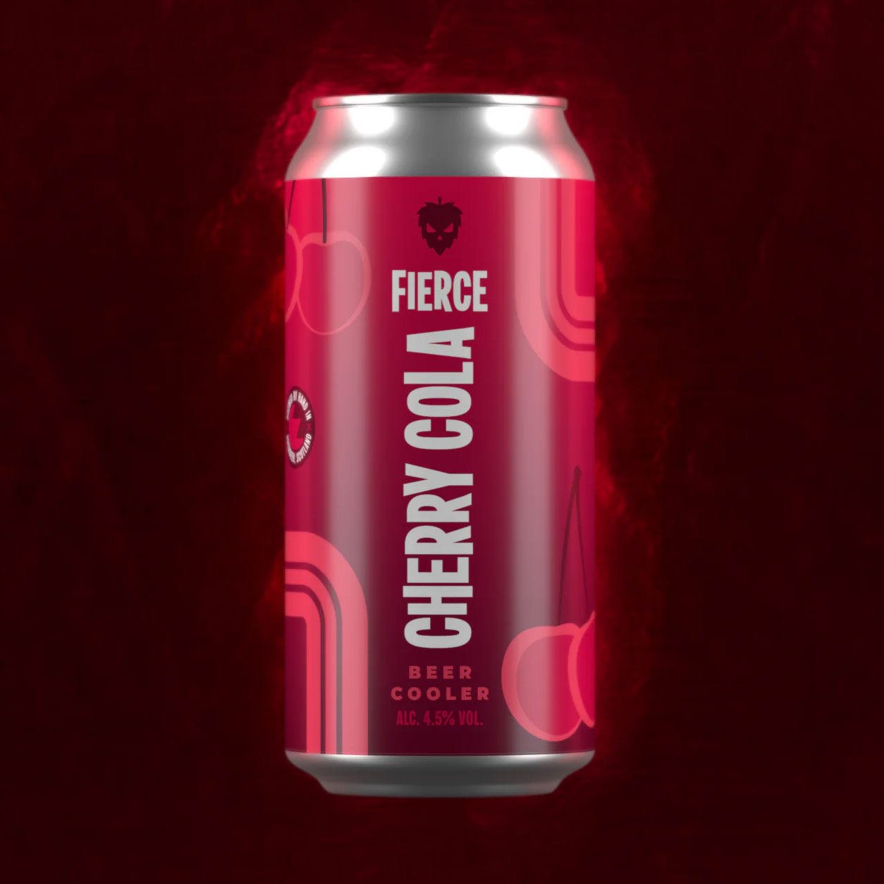 Cherry Cola beer artwork