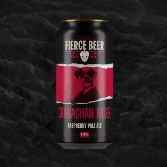 Artwork for Cranachan Killer by Fierce Beer