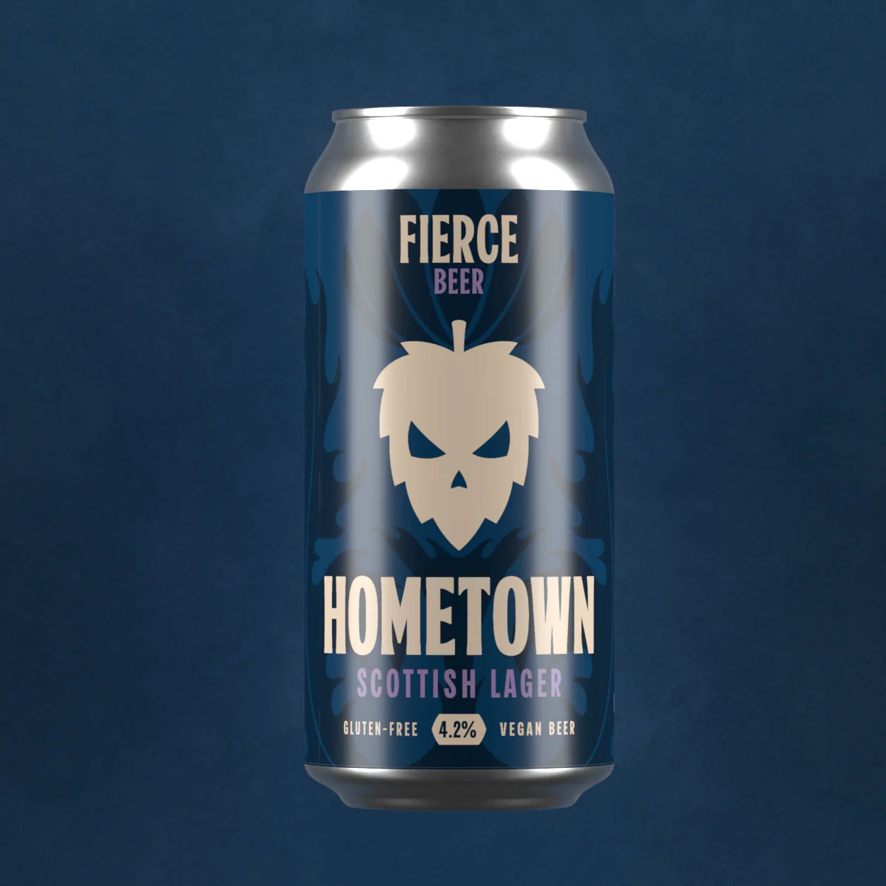 Hometown beer artwork