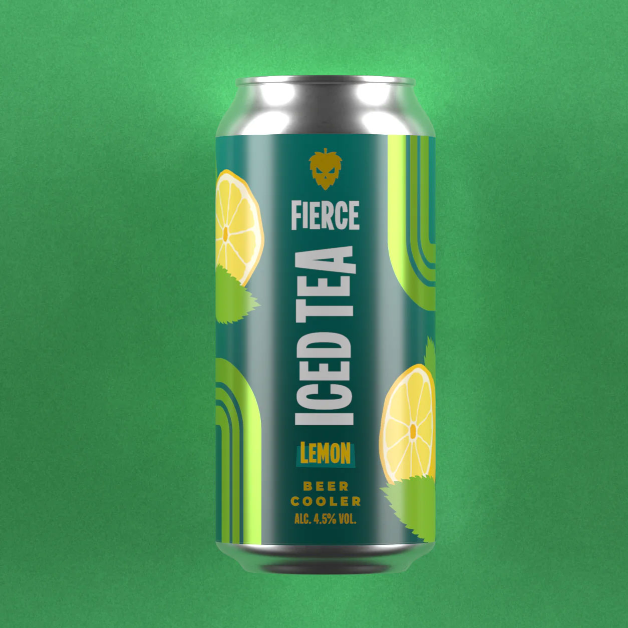 Fierce Iced Tea with Lemon beer artwork