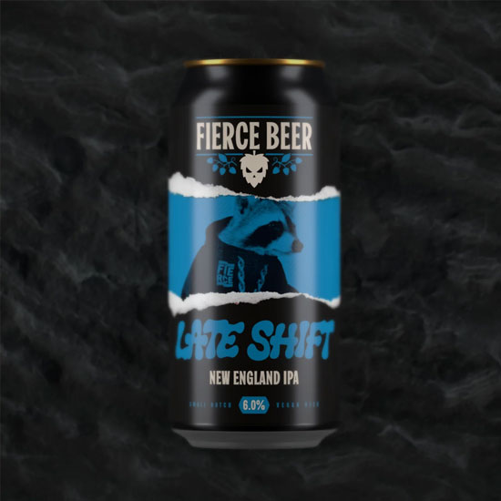 Artwork for Late Shift by Fierce Beer