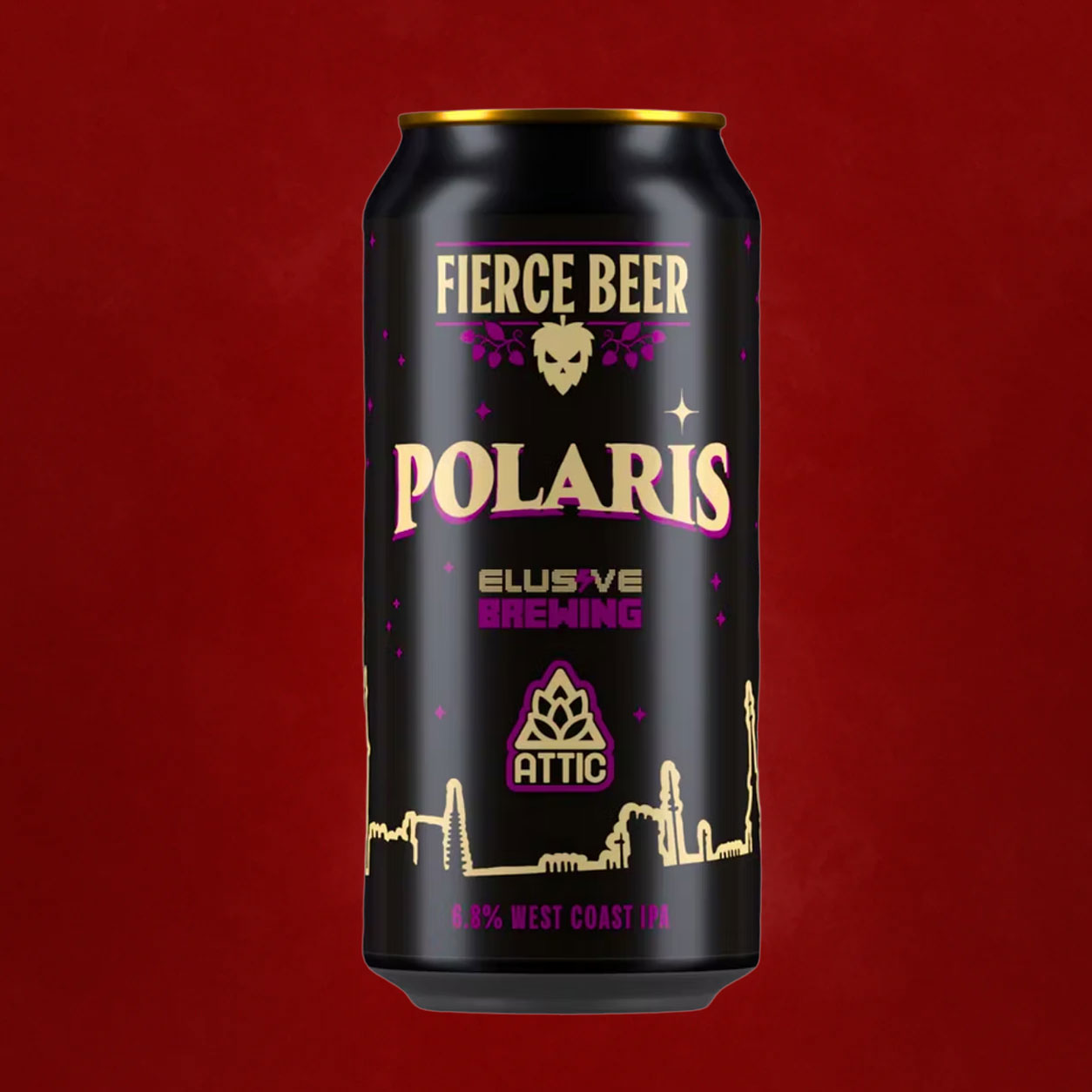 Polaris (2026) beer artwork