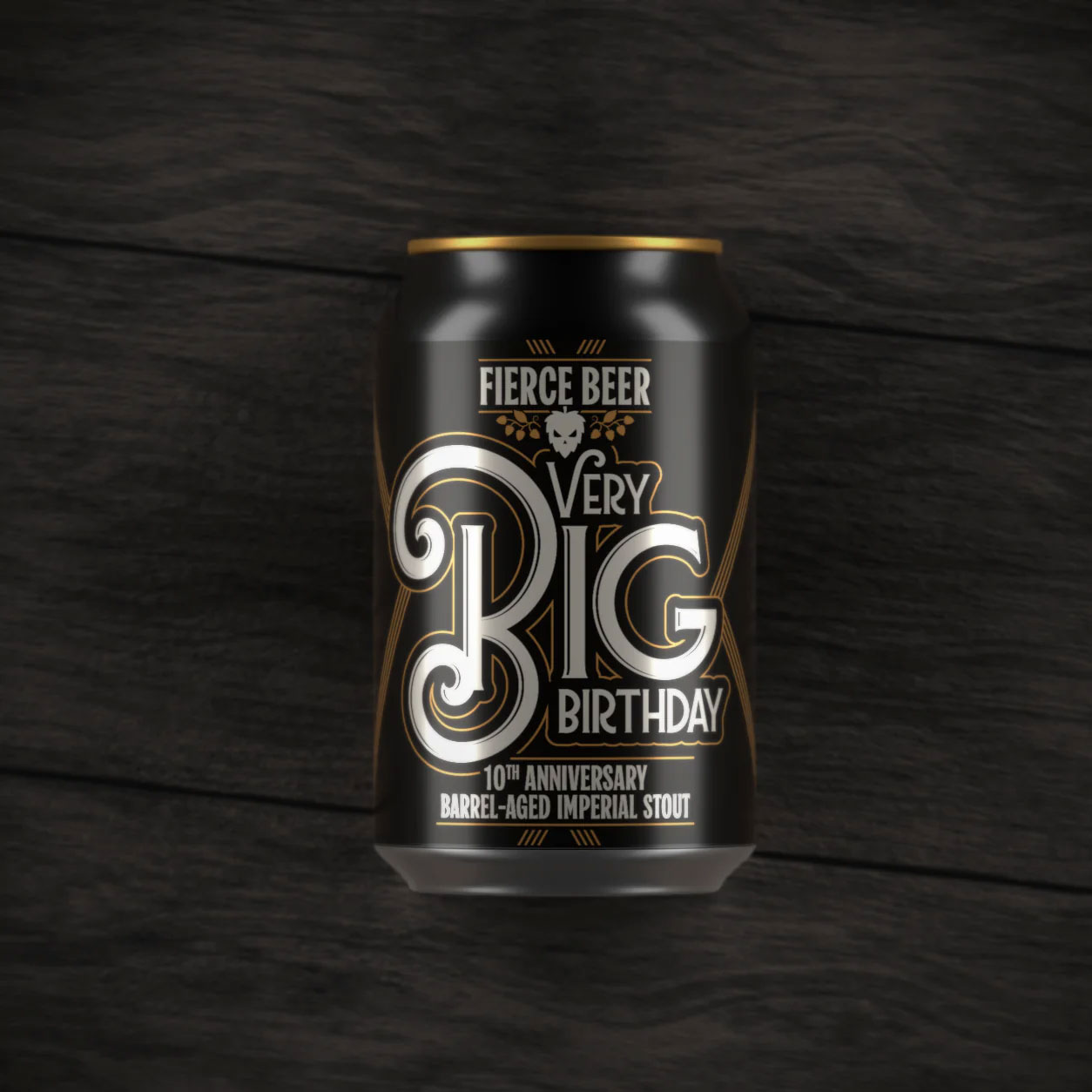 Very Big Birthday 2026 beer artwork