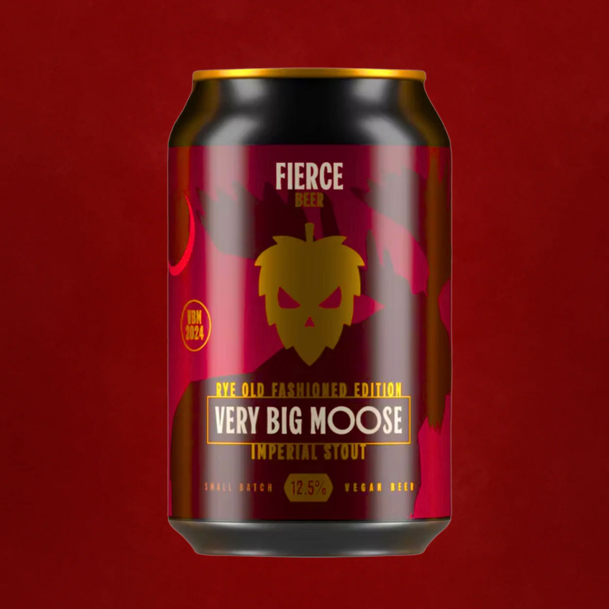 Very Big Moose: Rye Old Fashioned Edition (2024) beer artwork