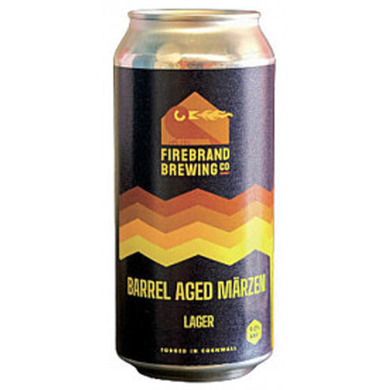 Artwork for Barrel Aged Märzen by Firebrand Brewing