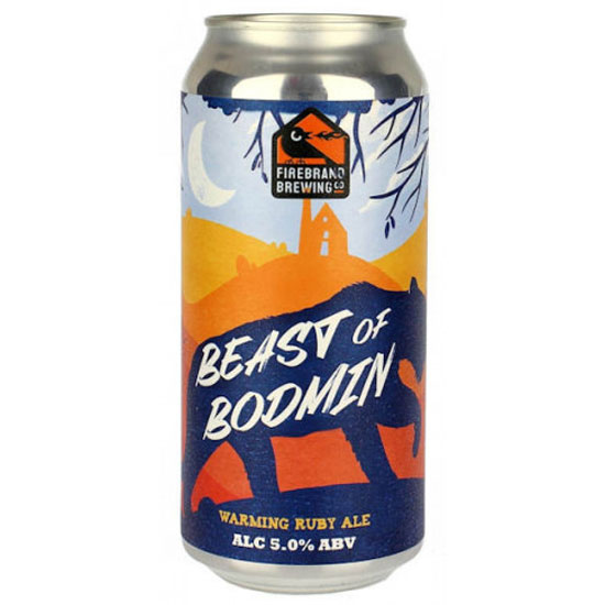 Beast of Bodmin beer artwork