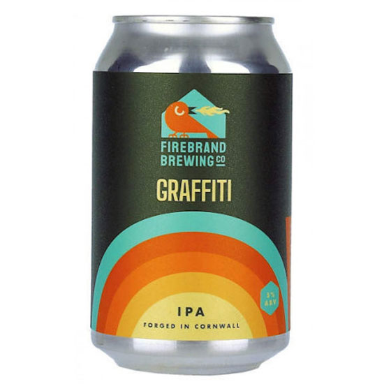 Artwork for Graffiti IPA by Firebrand Brewing