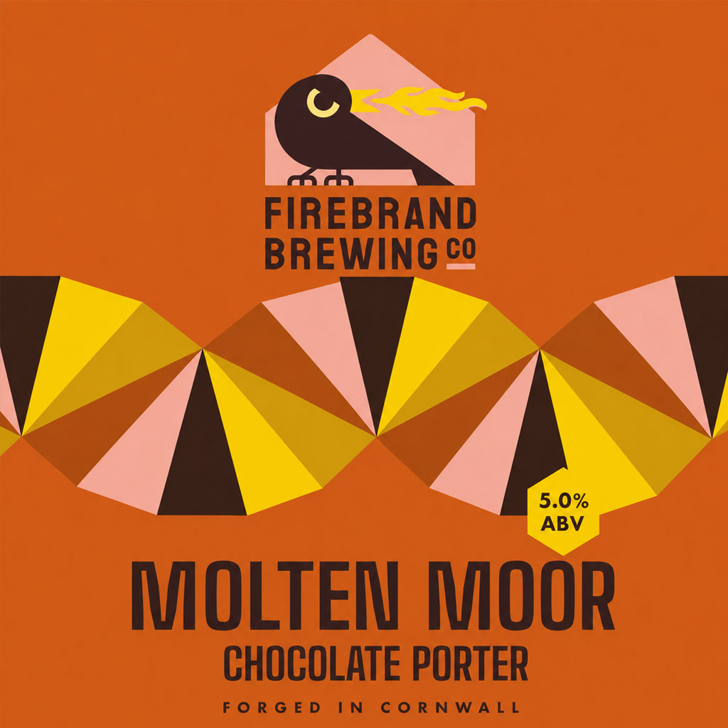 Molten Moor beer artwork