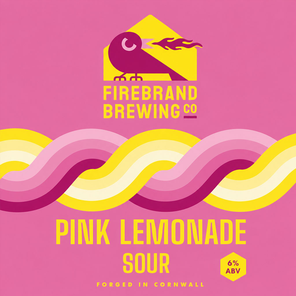 Pink Lemonade Sour beer artwork