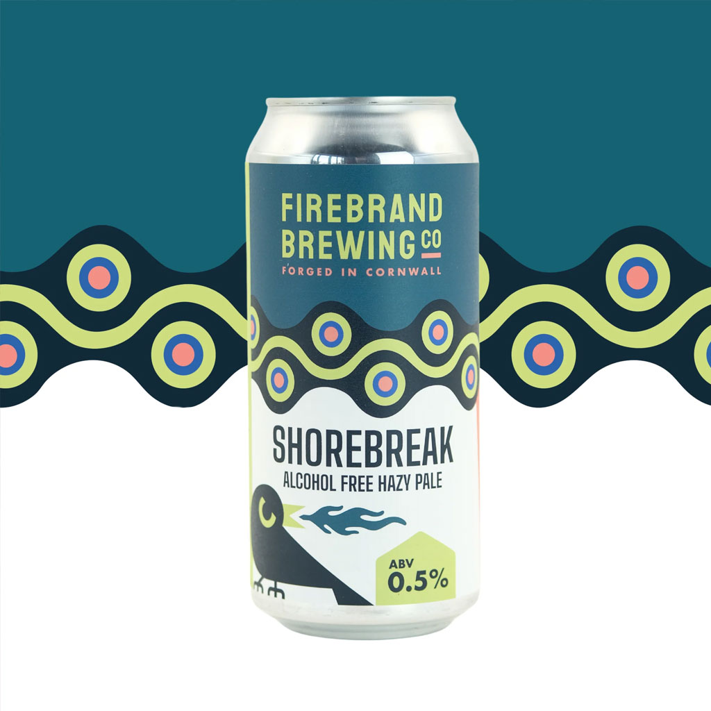 Shorebreak beer artwork