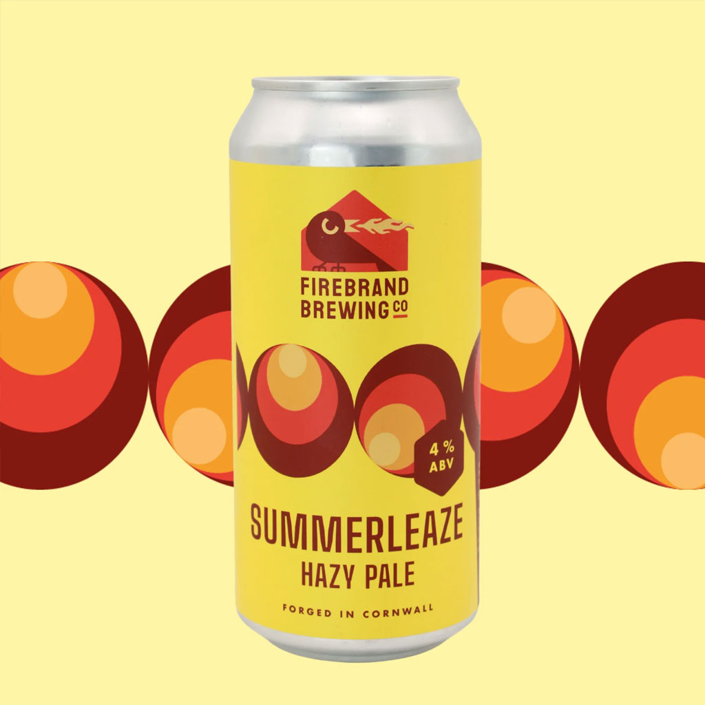 Summerleaze beer artwork