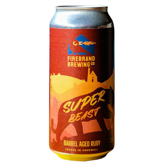 Super Beast beer artwork