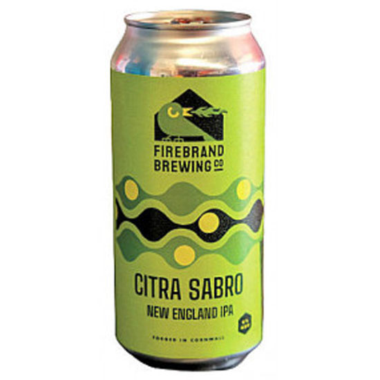 Citra Sabro beer artwork