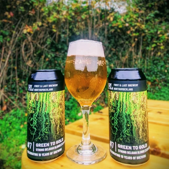 Artwork for Green to Gold by First And Last