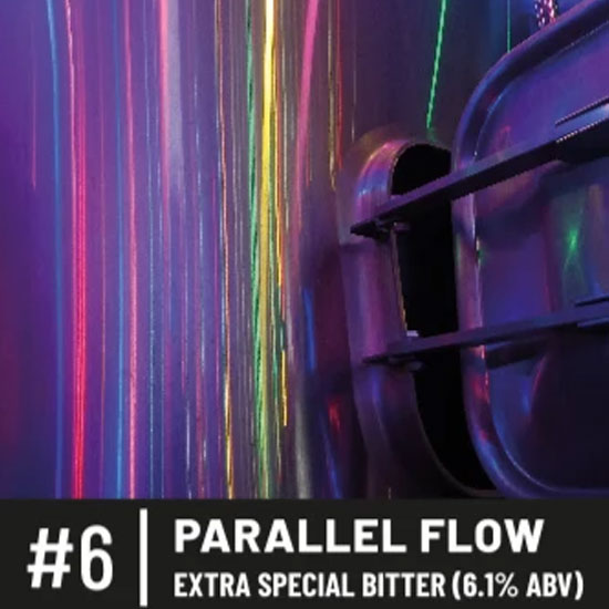 Artwork for Parallel Flow by First And Last