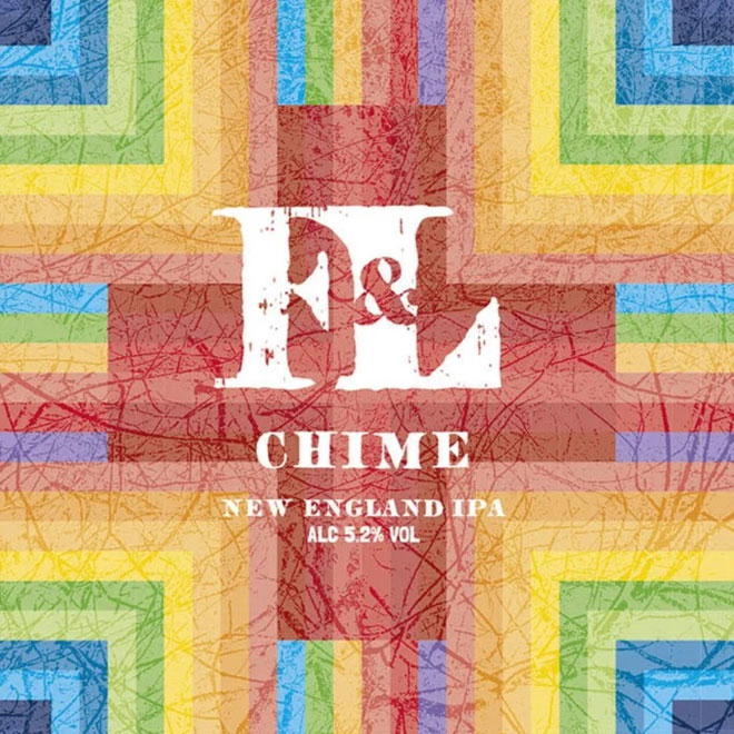 Chime beer artwork