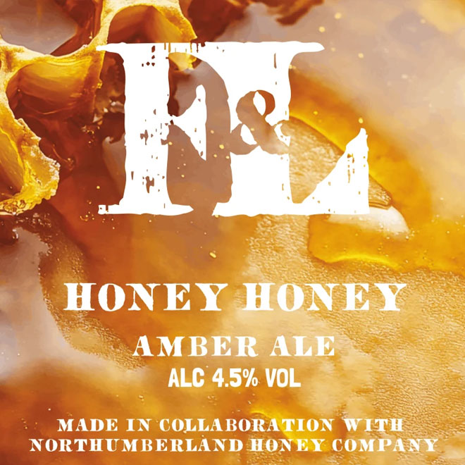 Honey Honey beer artwork