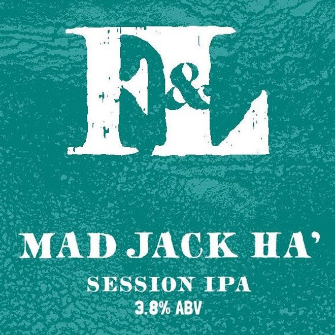 Mad Jack Ha' beer artwork