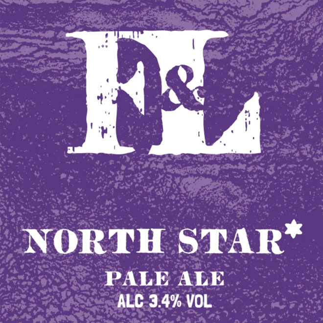 North Star beer artwork