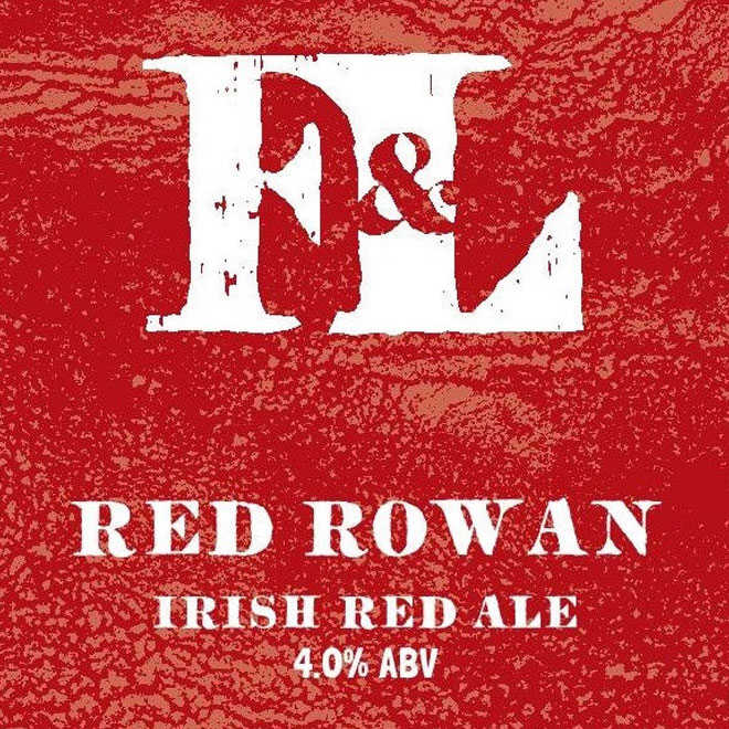 Red Rowan beer artwork