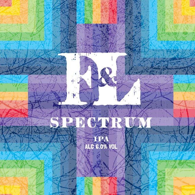 Spectrum beer artwork