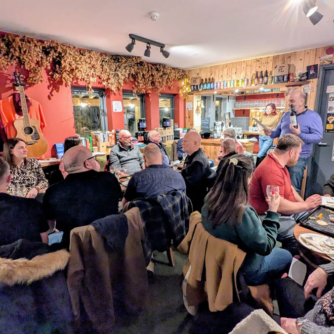 First & Last Tap Room taproom