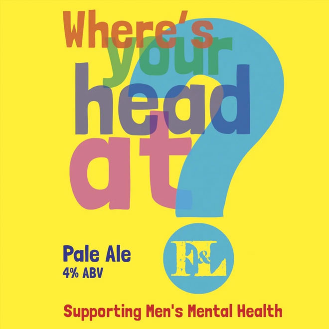 Where's Your Head At? beer artwork