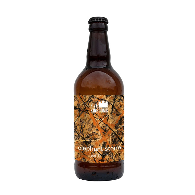 Elephant Stone beer artwork