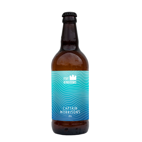 Captain Morrison's beer artwork