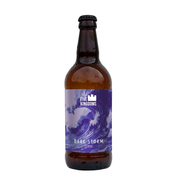 Dark Storm beer artwork