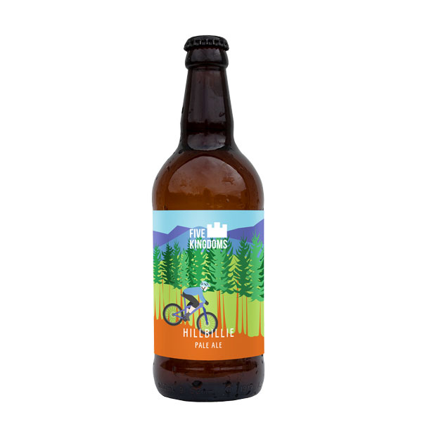 Hillbillie beer artwork