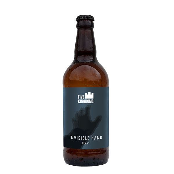 Invisible Hand beer artwork