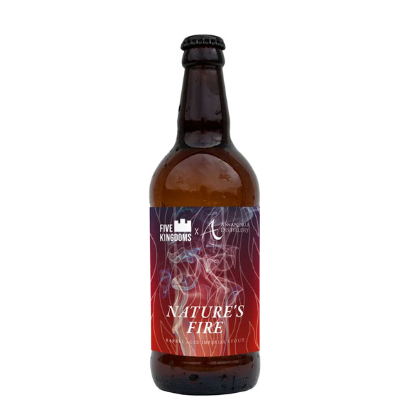 Nature's Fire beer artwork